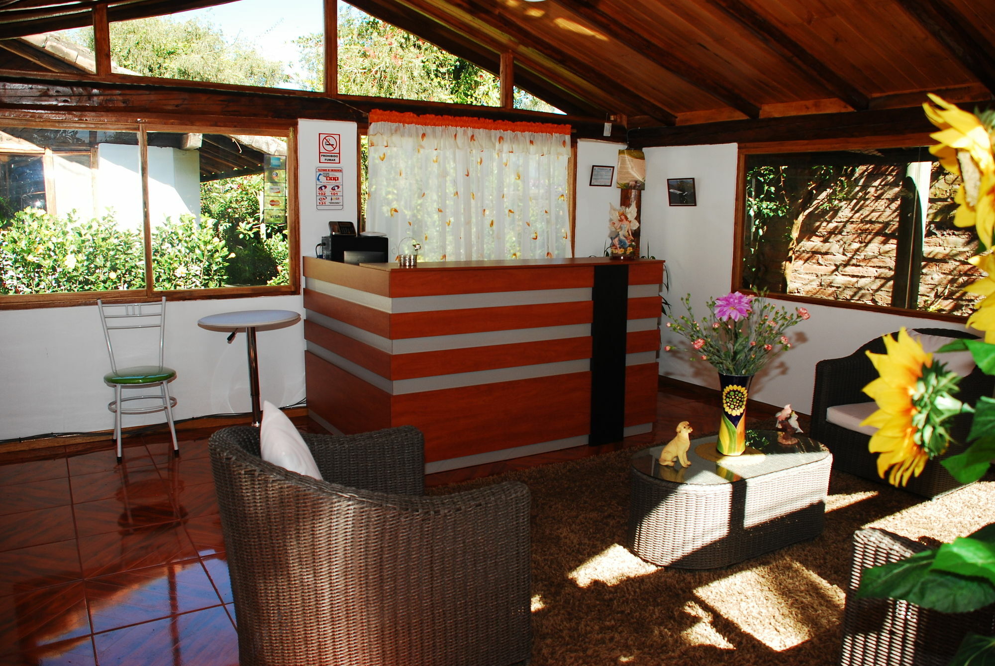 Hosteria Airport Garden Tababela Exterior foto