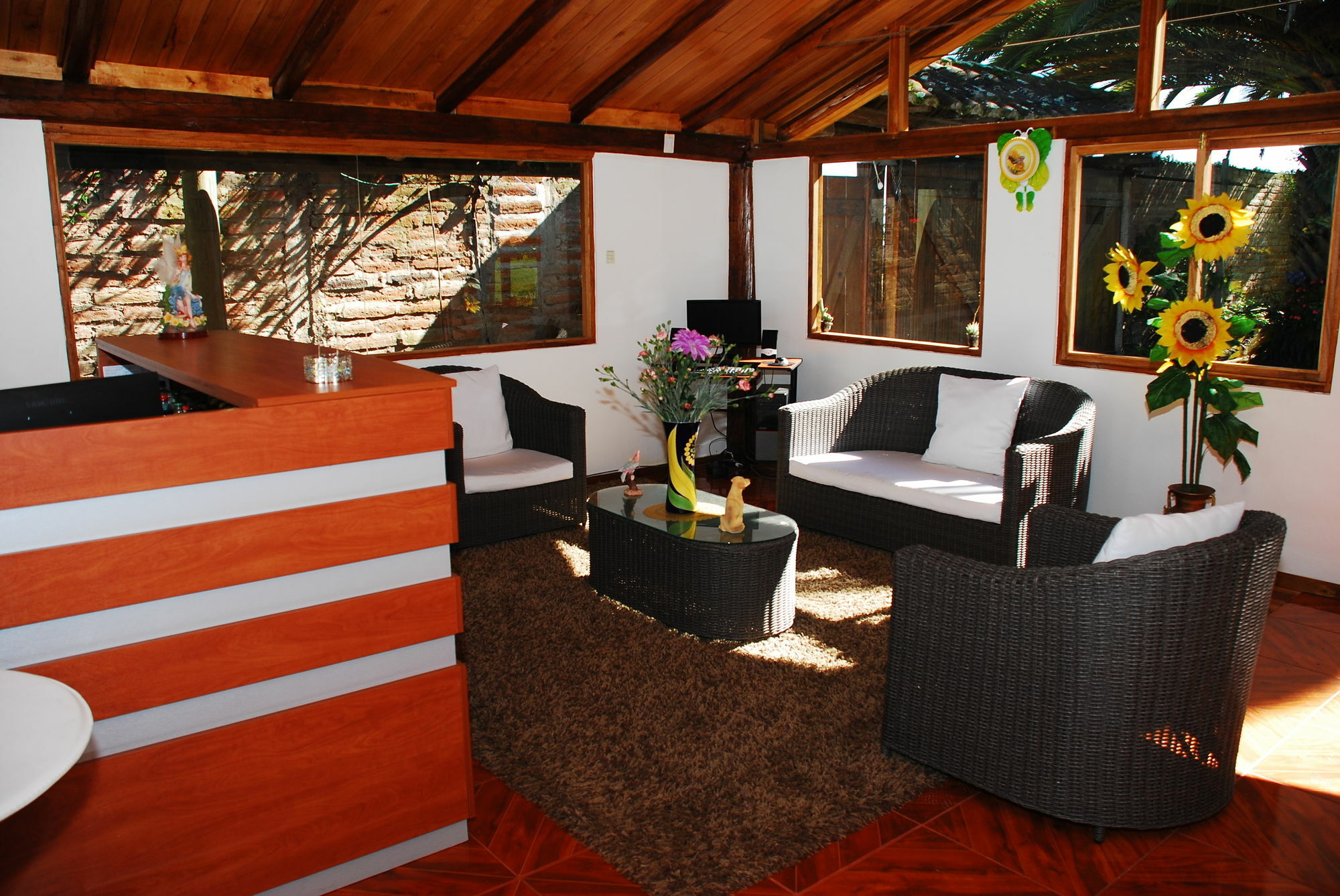 Hosteria Airport Garden Tababela Exterior foto